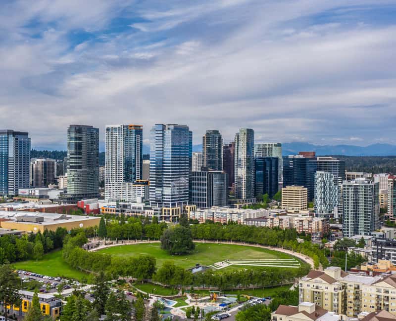 Bellevue Downtown Park